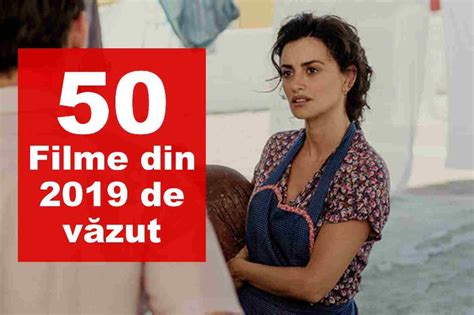 TOP 50 filme din 2019 și unde poți să le vezi .